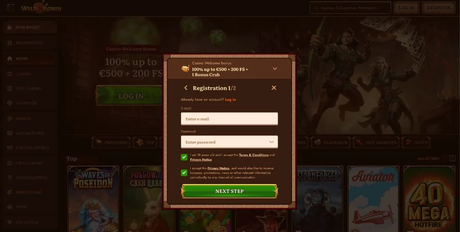 Login 3